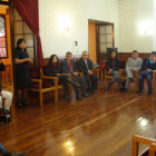 CONVERSATORIO. Los periodistas de Sucre recibieron informacin sobre la ley.