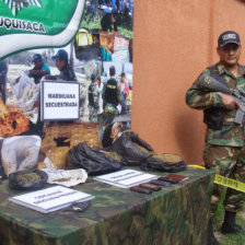 DROGAS. Incautan marihuana en Sucre.