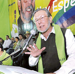 LDER POLTICO. Juan del Granado.