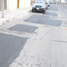 BACHEOS. Estn mejorando las calles