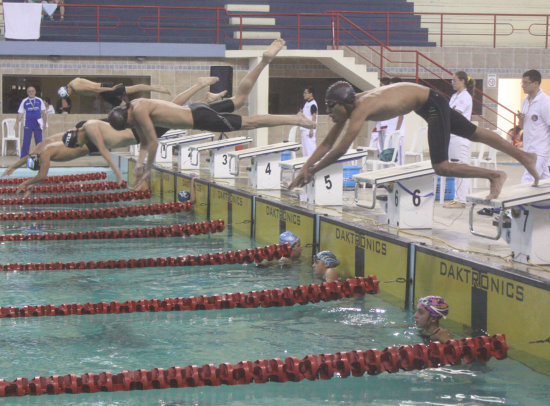 Sucre acoger dos certmenes nacionales en la piscina olmpica de El Rollo.