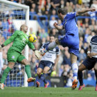 Un pasaje del partido entre el Chelsea y el Everton.