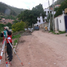 PROYECTO. Las calles Manuel Morales y Ugarte sern refaccionadas por la Alcalda.