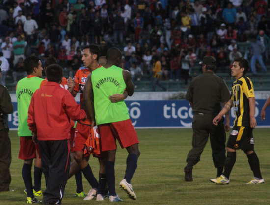 La U es el nico puntero de la Liga, merced a su victoria del domingo sobre The Strongest.