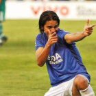 El boliviano Marcelo Martins va marcando goles en el Cruzeiro brasileo.