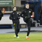 El Borussia Dortmund ya se encuentra en Rusia para jugar con el Zenit.