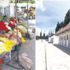 INCOHERENCIA: Floristas continan asentadas en la intemperie; mientras la nueva infraestructura est abandonada.