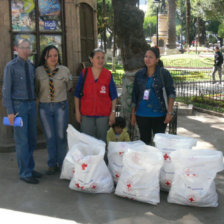 DONACIONES. Los primeros beneficiados sern 145 familias de El Villar e Icla.