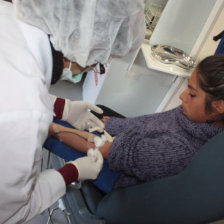 SOLIDARIDAD. El Banco de Sangre pide que acudan ms donantes.