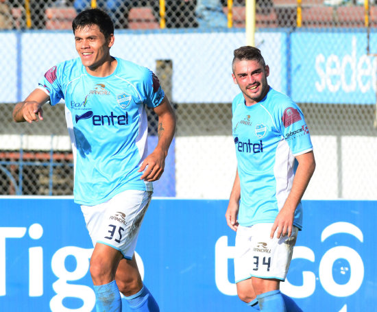 El celeste cochabambino levant cabeza en el Torneo Clausura.