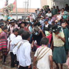 FIESTA: La celebracin del Carnaval en Yotala, el ao pasado.