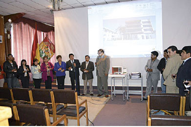 ACTO. La presentacin del diseo.