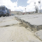 DETERIORO. La avenida Marcelo Quiroga Santa Cruz ser refaccionada este ao.