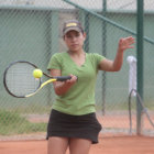 La tenista capitalina Dayana Quiroga avanz a semifinales del Torneo Absoluto que se juega en Sucre.