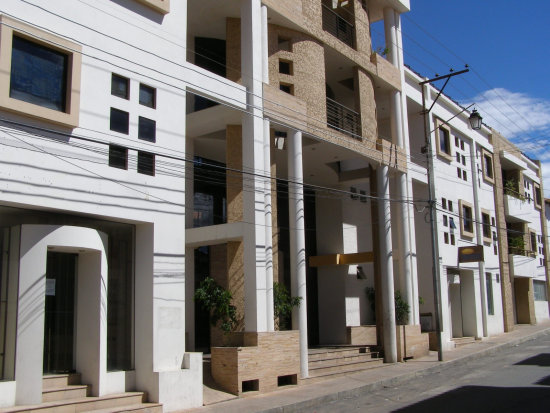 POSICIN. El edificio de la Sociedad de Ingenieros de Bolivia, filial CHuquisaca.