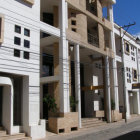 POSICIN. El edificio de la Sociedad de Ingenieros de Bolivia, filial CHuquisaca.