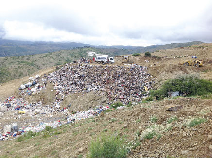 BOTADERO. En la zona de Lechuguillas.