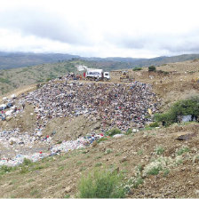 BOTADERO. En la zona de Lechuguillas.