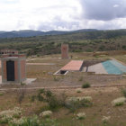 Un panorama del polgono de Yotalilla que comenz a construirse para los XVI Juegos Deportivos Bolivarianos 2009 y que no fue concluido hasta la fecha.