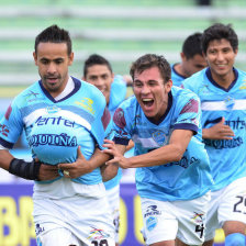 El celeste cochabambino est de alzada en el Torneo Clausura.