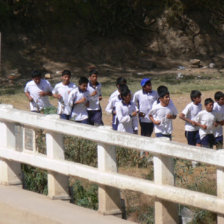 ALUMNOS: Carecen de tinglado.