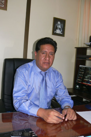 RENUNCIANTE. El abogado paceo William Alave.