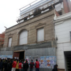 CLANDESTINA: Propietarios demolieron una vivienda patrimonial y construyeron un edificio sin contar con planos aprobados.