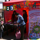 INFORMACIN. La feria interinstitucional realizada ayer en plaza San Francisco.