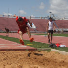 El atletismo an trabaja con una preseleccin trasandina.