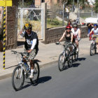 CAMPAA. Esperan que otras instituciones promuevan el uso de la bicicleta.