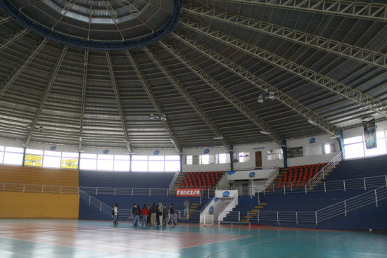 El coliseo Jorge Revilla Aldana ser escenario del clasificatorio para la Liga Juvenil de Voleibol, rama femenina.