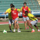 Los estudiantiles recibirn a Blooming, esta tarde en el estadio Patria.