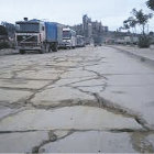 CONSTRUCCIN. La avenida Marcelo Quiroga Santa Cruz tendr un nuevo aspecto.