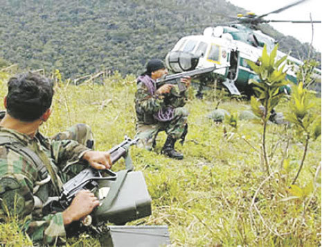 OPERATIVO. La droga tena como destino a Santa Cruz, segn el reporte policial.