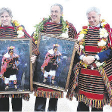 ENCUENTRO. Los vicepresidentes Boudou de Argentina (izq) y Garca Linera de Bolivia.