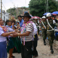 ENTRADA. La muestra estuvo llena de tradicin, msica, baile, color, alegra y zapateo.