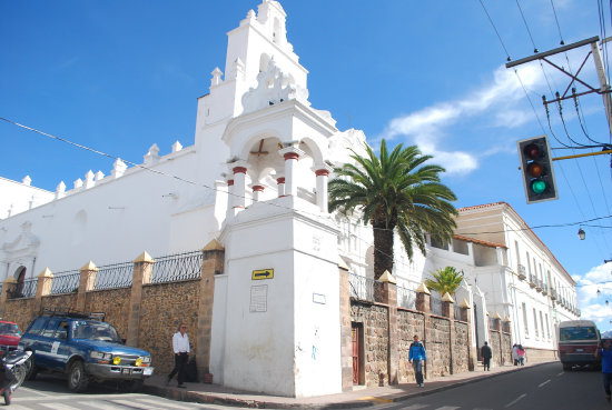 MONUMENTO. El templo de Santo Domingo tiene una gran riqueza histrica un inexplorada.