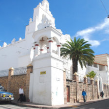 MONUMENTO. El templo de Santo Domingo tiene una gran riqueza histrica un inexplorada.