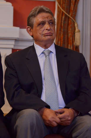 EX PRESIDENTE. Jaime Paz Zamora.