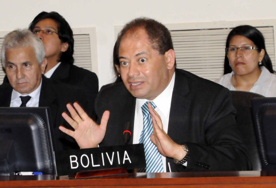 COMITIVA. Ministro Carlos Romero.