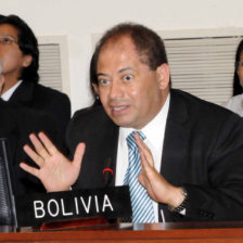 COMITIVA. Ministro Carlos Romero.