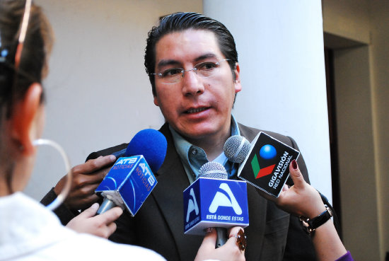 Informe. El viceministro Jorge Barahona.