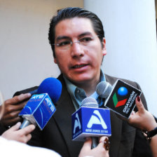 Informe. El viceministro Jorge Barahona.