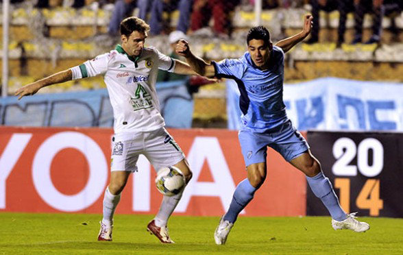 Bolvar solamente sum un punto en la Copa Libertadores de Amrica, merced al empate en casa frene al Len mexicano.