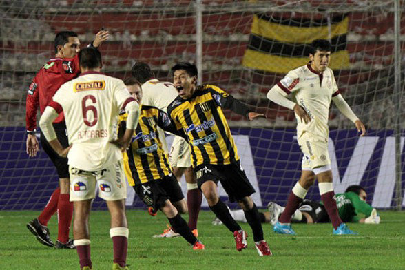 The Strongest jugar maana su tercer partido por la Copa Libertadores.