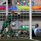 La seleccin boliviana de ftbol cay goleada ante Argentina.