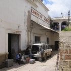 PROYECTO. Las instalaciones de lo que ser el Centro Cultural La Sombrerera.