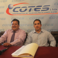 COTES. Consejeros de Administracin hicieron conocer su satisfaccin por el fallo emitido.