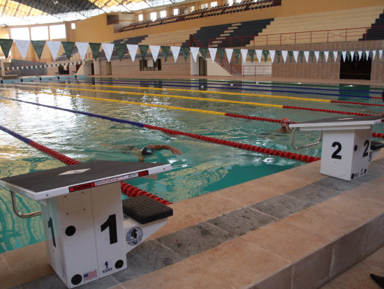 La piscina de El Rollo est funcionando con normalidad.