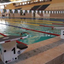 La piscina de El Rollo est funcionando con normalidad.